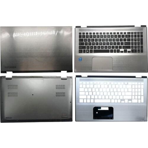 NEW For Toshiba P55W P55W-C P55W-C5200 Laptop LCD Back Cover/Palmrest Upper Case/Bottom Case Computer Case