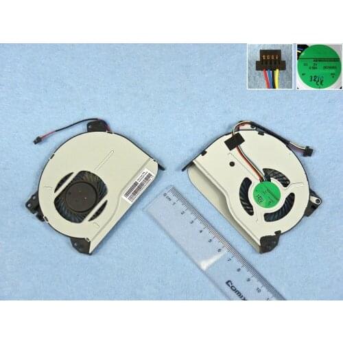 NEW Laptop Cooling Fan For HP For Touchsmart 14 PN: GB0555PHV2-A AB09005HX060B00 CPU Cooler/Radiator