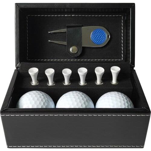 Golf Equipment Golf Ball Trainer Gift Set With Repair Tool And Tee Brain-Training Toy For Children Educational Toy Birthday Gift