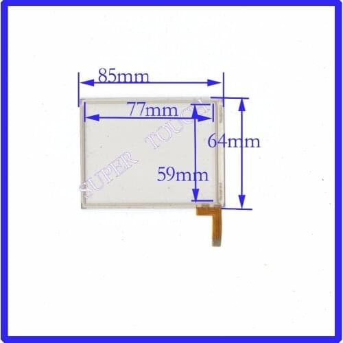 Original new 3.6''inch TR4-036F-03 four-wire resistance 85mm * 63mm PDF DIY touch screen 85 * 63