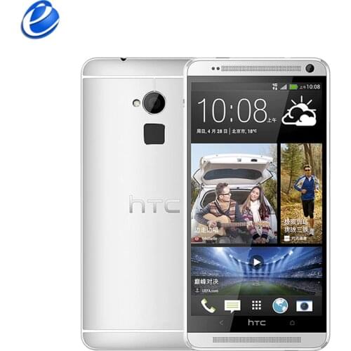 Original Unlocked HTC One Max Android cellphone 5.9inch touch screen 2GB / 32GB Quad-core 3G&4G lte 4MP WIFI GPS mobile phone