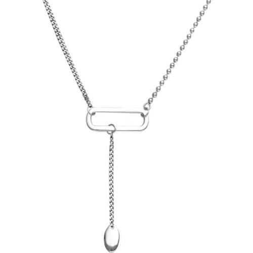 Boho Style Necklace 2020 Fashion New Temperament Necklace Personality Fashion Wild Net Red Acrylic Necklace Women Naszyjnik