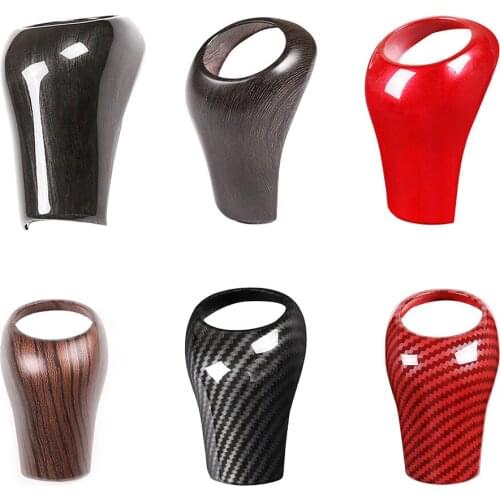 Plasitc Shifter Lever Stick Knob Cover Car Styling Accessories Shift Knob for Mercedes Benz A C E G GLS GLK Class