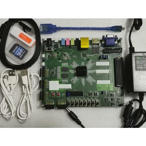 Fully compatible with ZEDBOARD ZYNQ XC7Z020 development board FPGA development board FMC interface compatible