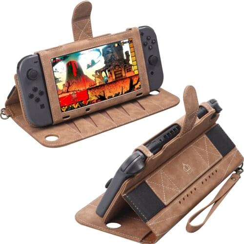 Portable Storage Bag For Switch Console Handbag Carrying Case Game Card Holders Pouch Purse For Switch