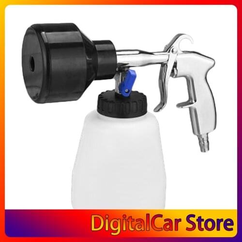 Professional High Pressure Car Washer Tornado Foam Lance Interior Deep Cleaning Gun Car Cleaning Tool With Brush