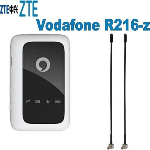 Lot of 100pcs Unlocked Used ZTE Vodafone R216 R216-z with Antenna 4G LTE 150Mbps Mobile WiFi Hotspot &4G Pocket WiFi Router 4G W