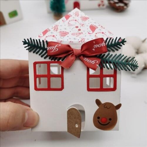 Wedding candy box Metal Cutting Dies Large size Scrapbooking For Christmas Card Making DIY Embossing Cuts New Craft Pattern