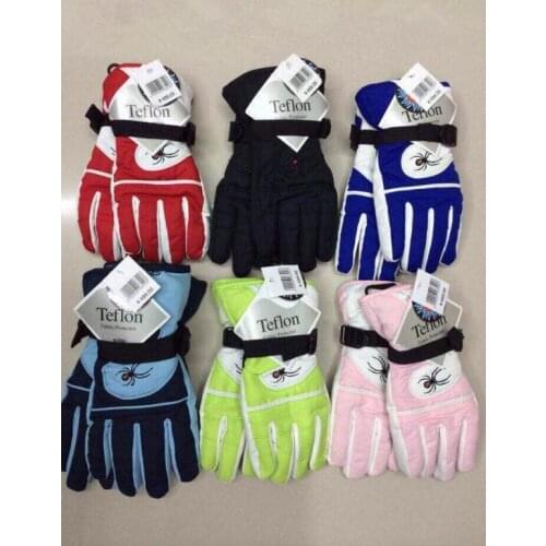 Thermal Cotton Waterproof Outdoor Ski Gloves Snowboard Thermal Gloves Warm Snowmobile Snow Gloves Men Women Skiing Gloves