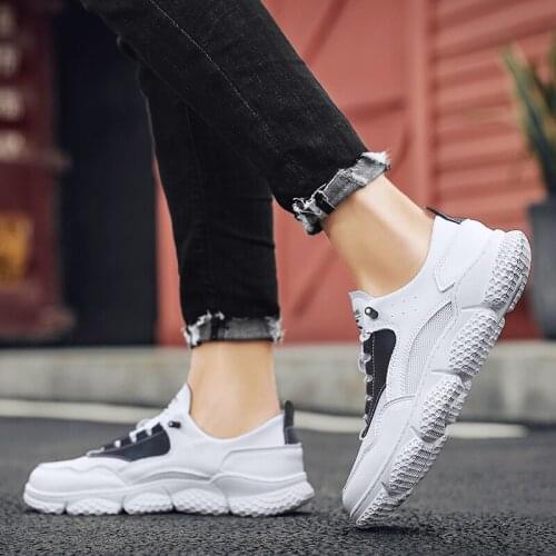 De tenis summer casual shoes men slip para male sport on informales mens 2020 new loafers mesh black sneakers spring for sports