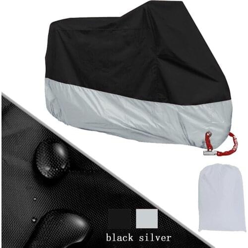 Universal Outdoor Uv Protector Bicycle Dustproof Motorcycle Rain Cover For Waterproof Motorcycle Cover Storage Bag