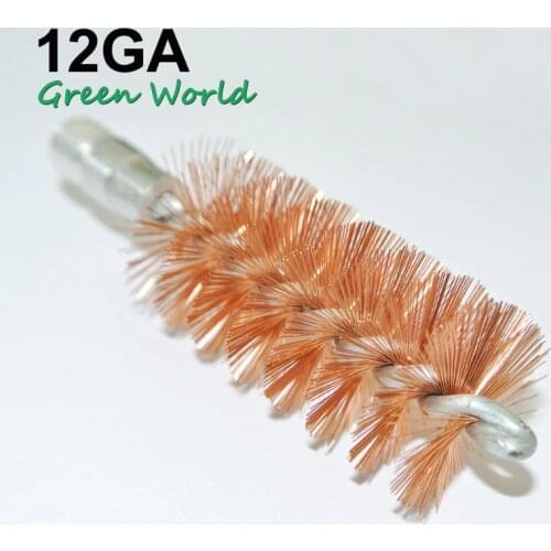 Green World 5pcs/lot .30/.300/.308cal,7.62mm Phosphor Bronze Bore Brush,gun Clean Brush for Rifle,Thread 8-32