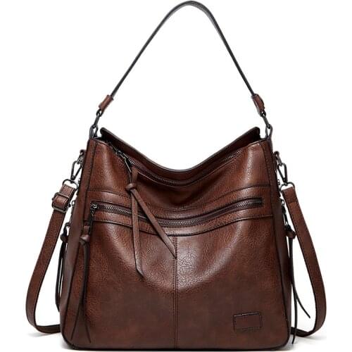 Women Handbags Female Designer Brand Shoulder Bags for Travel Weekend Outdoor Feminine Bolsas Leather Large Messenger bag Winter