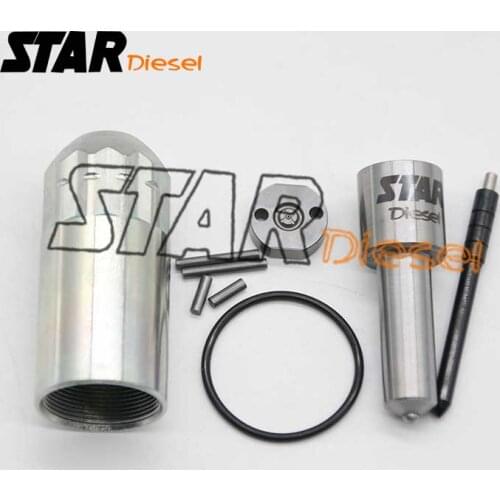 093400-9910 Auto Fuel Pump Injector nozzle DLLA150P991 nozzle nut S0003 10# valve plate for 095000-717# 7170,7171, 7172