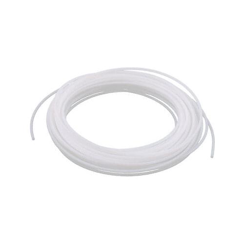 1mm x 2mm PTFE Tubing Tube Pipe 10 Meters 33Ft Clear for 3D Printer RepRap Free shipping