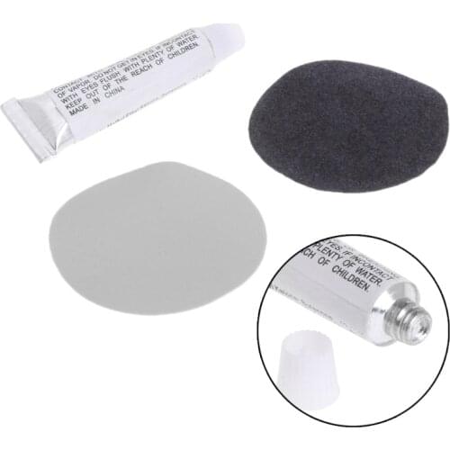 1pcs PVC Inflating Air Bed Boat Sofa Repair Kit Patches Glue for Air Mattress Repair Tools Fix Repair Strong Adhesion
