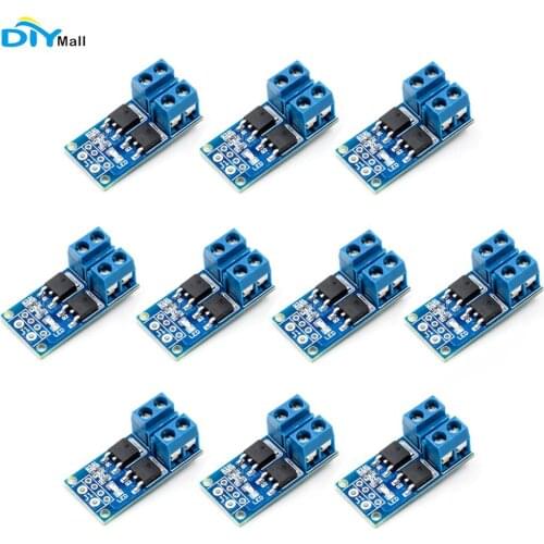 10pcs High-power MOS Field Effect Transistor PWM Regulation Electronic Switch Control Board Module Trigger Switch Drive Module