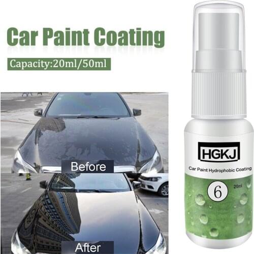 20ml Hydrophobic Anti-scratch Drive Deep Gloss Long-lasting Protection Car Paint Coating Car Care Kit HGKJ car antifogging agent