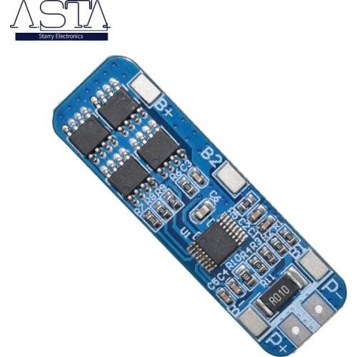 3S 12V 18650 Lithium battery protection board 11.1V 12.6V prevent overcharge 10A overcurrent protection hot