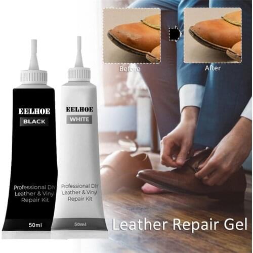 50ML Advanced Leather Repair Gel Auto Maintenance Agent Coating Paste Leather Conditioner Restorer for Sofas Car Seats