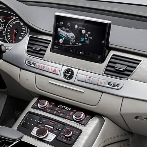 8 inch Anti-glare IPS Touch Screen Android Multimedia Player for Audi A8 A8L 2011-2017 with GPS Navigation