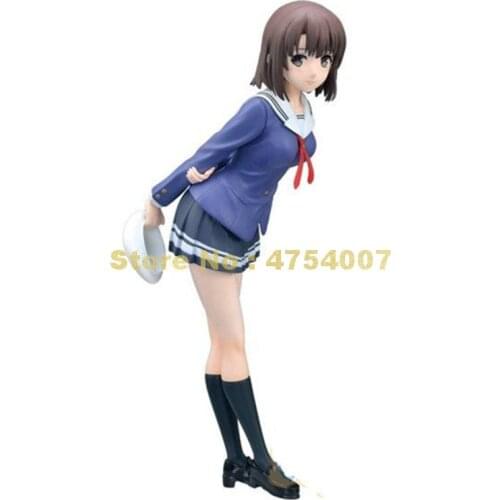 Anime how to raise a boring girlfriend saenai sodatekata katou megumi action figure collection model pvc doll 18cm Toy