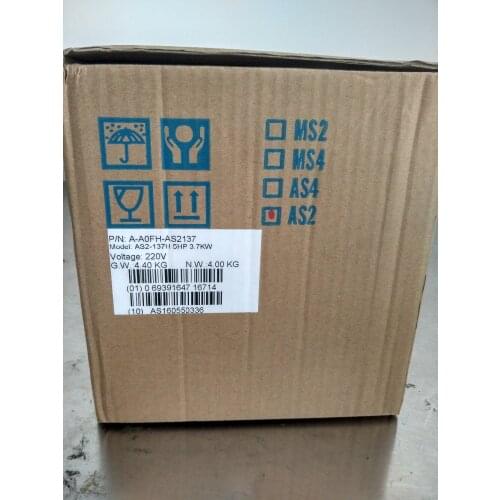 AS2-137H 3.7kw 5HP 2000HZ VFD Inverter Frequency converter single phase 220v input 3phase 0-220v output 16A