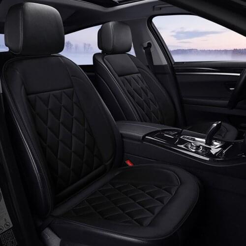 Car Heated Cushion Winter Warming Mats 24V Quick Warm-up Automotive Interior Supplies Comfortable Electric Seat Heating Pad