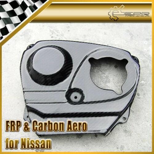 Car-styling For Nissan R33 RB25 DET Carbon Fiber Cam Cover