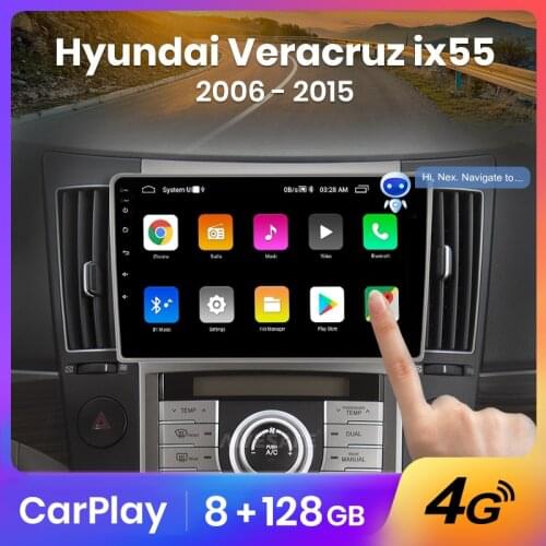 AWESAFE PX9 for Hyundai Veracruz IX55 2006 - 2015 Car Radio Multimedia video player GPS 2din 2 din Android 10.0 CarPlay