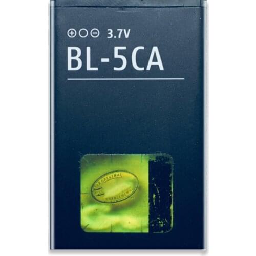 BL-5CA Replacement Battery For Nokia 1100 1101 1110 1110i 1112 1200 1208 1209 1280 1600 BL5CA BL 5CA Mobile Phone Batteries