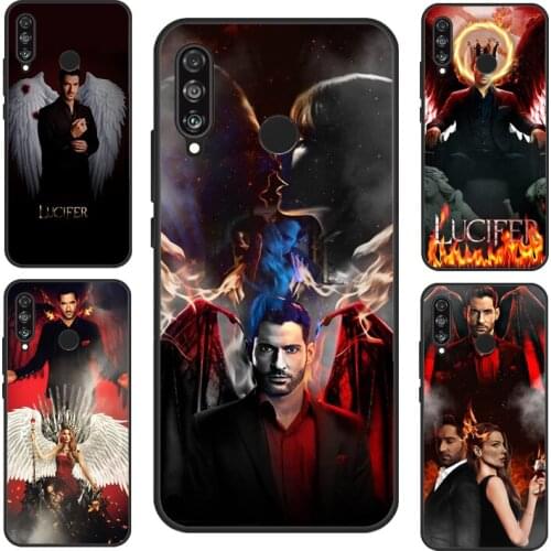 Demon Lucifer Morningstar Case For Huawei P30 Lite P40 P20 Pro P Smart Z 2019 2021 Nova 5T Honor 10 Lite 8X 9X 10i