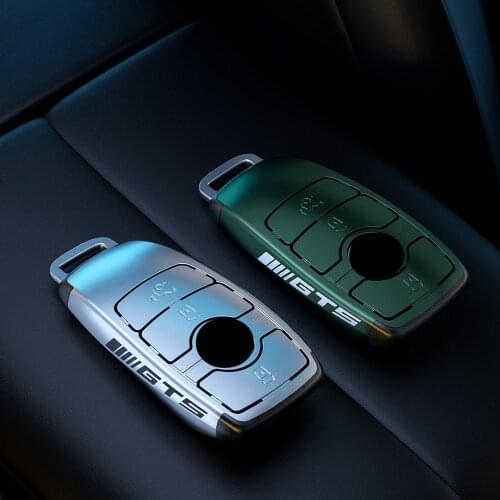 Car Key Case Cover Shell Holder for Mercedes Benz 2017 E Class W213 2018 S Class E200L E260 E300L E320L S450 S550e S560 S63 S65