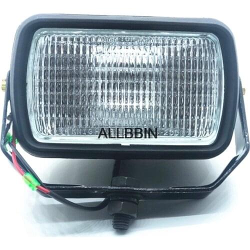 For CATERPILLAR CAT E320D/324D/326D/330D/336D France Shipping Cab roof light cover work headlight Excavator accessories