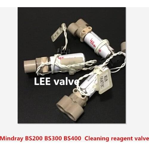 FOR Mindray BS200 BS300 BS400 LEE Valve Cleaning Reagent Valve