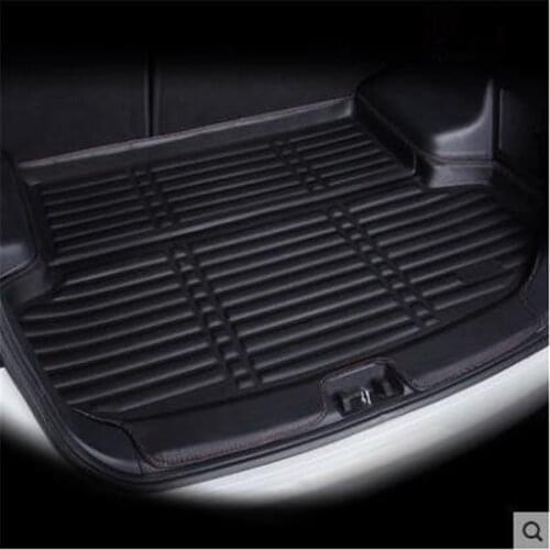 For Suzuki Vitara 2015-2018 Car-styling Car Rear Boot Liner Trunk Cargo Mat Tray Floor Carpet Mud Pad Protector