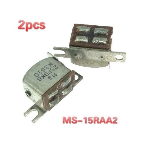 2pcs dual-acoustic head MS-15RAA2 for cassette deck audio player MS 15RAA2 M2410 repeater walkman