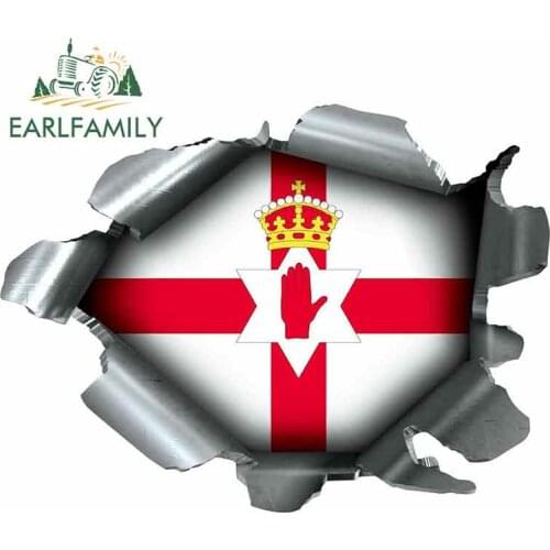 EARLFAMILY 13cm x 9.6cm For Speed Demons Pride Burst Motorcycle Car Bumper Window Stickers DIY Car Accessories Vinyl Material