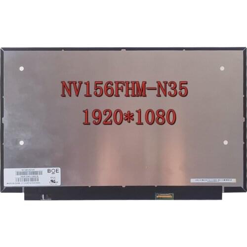 NV156FHM-N3D LM156LFCL03 N156HCA-EA1 NV156FHM-N35 NV156FHM-N48 LP156WF9-SPF1 N156HCA-EBA FHD 1920*1080 IPS screen