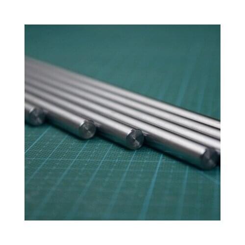 Smooth rods for single plate prusa i3
