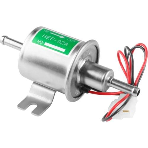 HEP-02A New Gas Diesel fuel pump Inline Low Pressure electric fuel pump 12V 24V electronic pump Electronic diesel pump