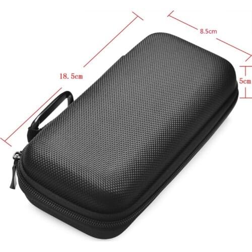 K5DB Travel Hard EVA Zipper Case Protective Sleeve Storage Bag Pouch for xiaomi Mi Bluetooth Speaker and cable