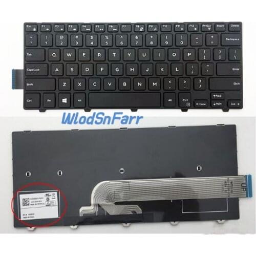 Laptop Keyboard For Dell Inspiron 3446 3447 N3447 1528 5445 N5447 7000 7447 FDKH0 490.00G07.0S1D AEAM7R00010 US Version