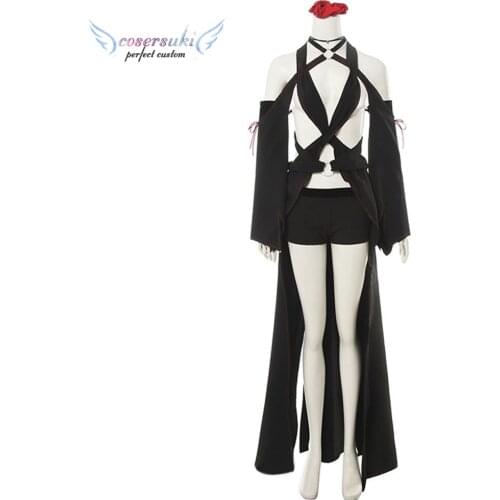 Fate fgo 4th Anniversary Yu Mei Ren Bikini Swimwear Cosplay Carnaval Costume Halloween Christmas Costume