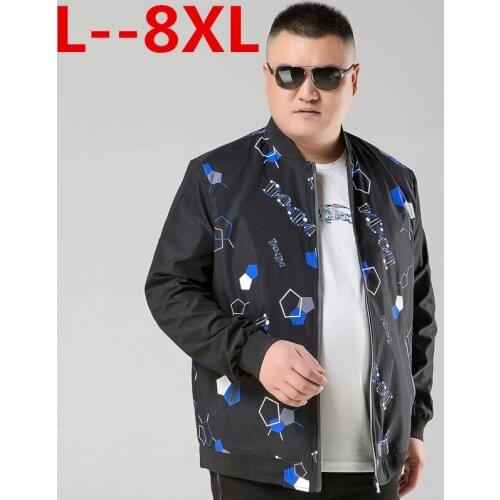 Plus 10XL 8XL 6XL 5XL 4XL New 2020 Jacket Men Fashion Casual Loose Mens Jacket Sportswear Bomber Jacket Mens jackets and Coats