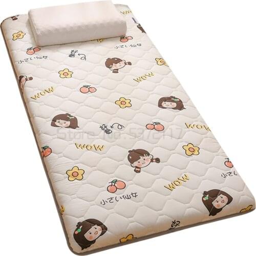 Mattress cushion household student dormitory single double bed mattress lazy tatami summer pad