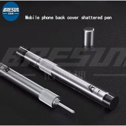 MIJING iRepair GD10 The back cover glass blasting pen can be removed to adjust the strength of the king kong pen