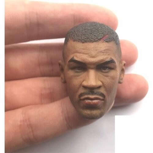 In Stock For Sale 1/6th Tyson Young Version Male Head Sculpture For Usual 12inch Doll Action Figure