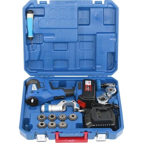 DSZH model WK-E800AM-L Electric Cordless Flaring Tool Refrigeration Flaring Tool Kit