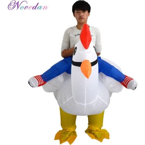 Adult Inflatable Costume Jumpsuit Birthday Gift Cartoon Anime Inflatable Costume For Paty Halloween Bars Cosplay